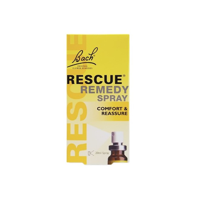 RESCUE REMEDY CENTRO BACH SPRAY 20 ML