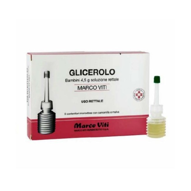 GLICEROLO MV*6CONT 4,5G