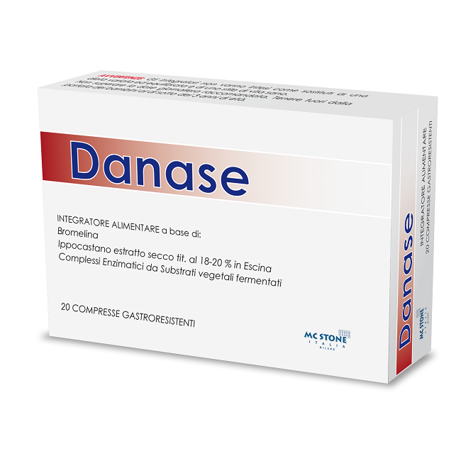 DANASE 20 COMPRESSE