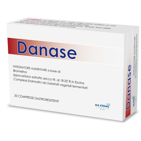 DANASE 20 COMPRESSE