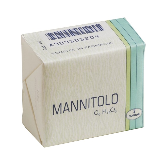 MANNITOLO DUFOUR 25 G 1 PEZZI