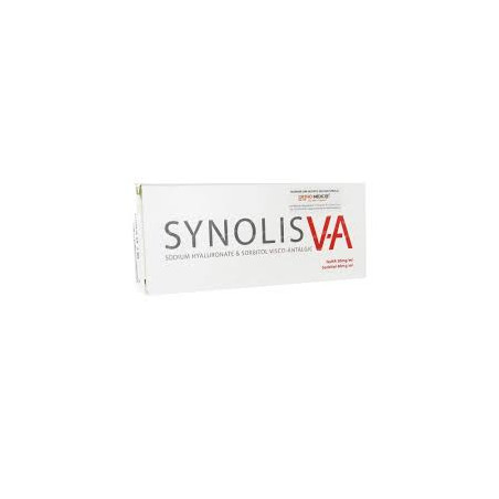 SIRINGA INTRA-ARTICOLARE SYNOLIS V-A SODIO IALURONATO 20 MG + SORBITOLO 40 MG 2ML 1 PEZZO