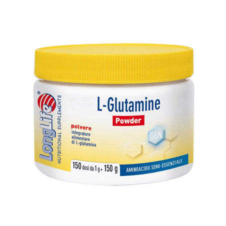 LONGLIFE L-GLUTAMINE POWDER 150 G