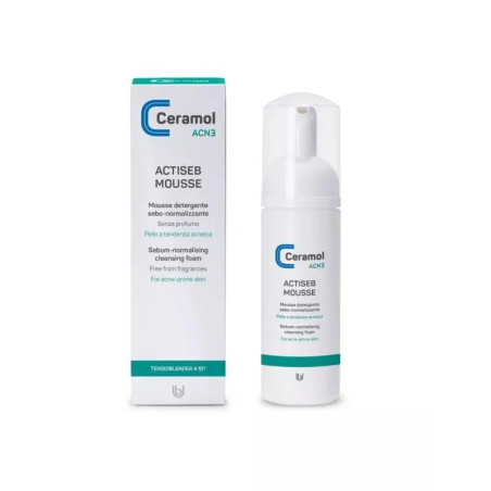 CERAMOL ACN3 ACTISEB MOUSSE 150 ML