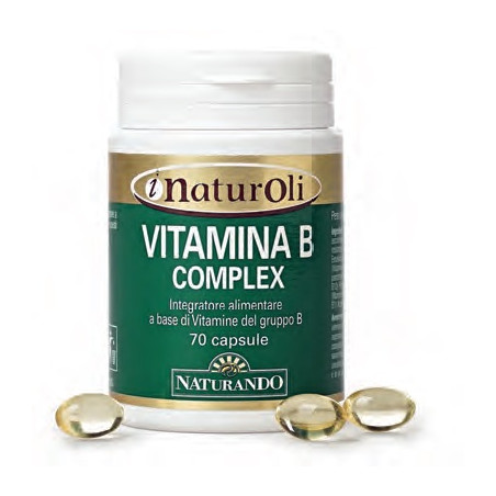 I NATUROLI VITAMINA B COMPLEX 70 CAPSULE MOLLI