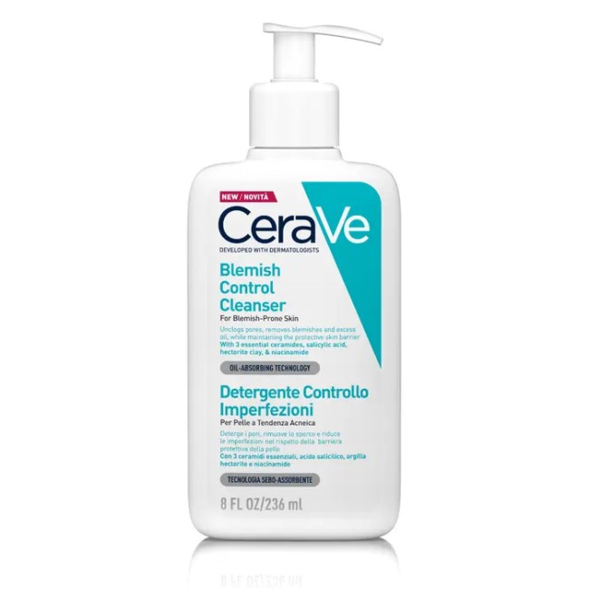 CERAVE ACNE PURIFYING FOAM GEL CLEANSER 236 ML