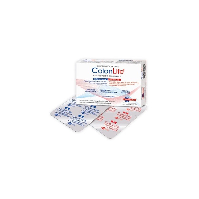 COLONLIFE 10 COMPRESSE + 10 CAPSULE