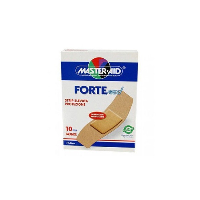 CEROTTO MASTER-AID FORTE MED GRANDE 10 PEZZI