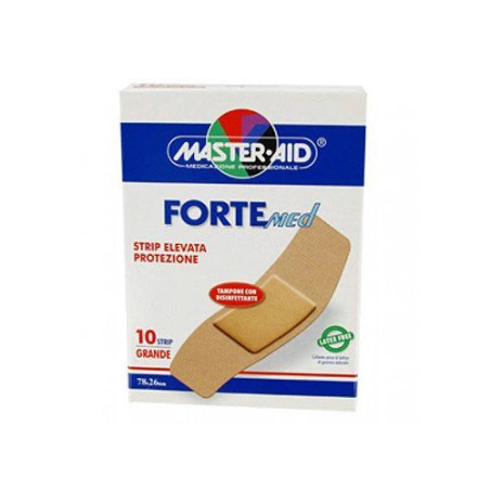 CEROTTO MASTER-AID FORTE MED GRANDE 10 PEZZI