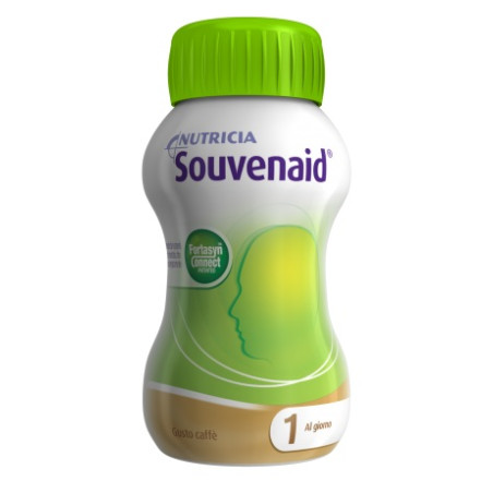 SOUVENAID CAFFE CLUSTER 4 X 125 ML