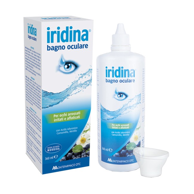 IRIDINA BAGNO OCULARE 360 ML