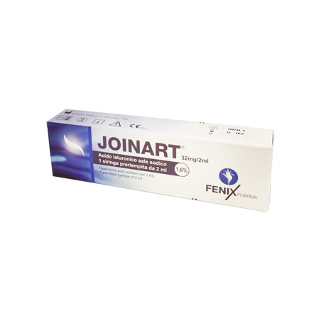 SIRINGA INTRA-ARTICOLARE JOINART ACIDO IALURONICO 1,6% 2 ML 3 PEZZI