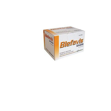 BLEFAVIS SALVIETTINE DETERGENTI 30 BUSTE 2 ML