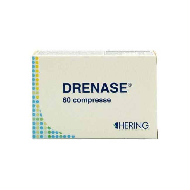 DRENASE 60 COMPRESSE