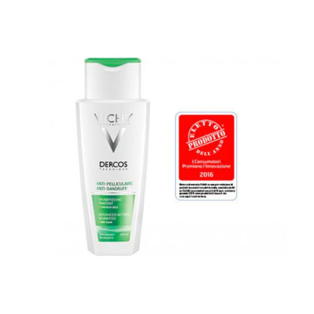 DERCOS SHAMPO ANTIFORFORA SECCHI 200 ML