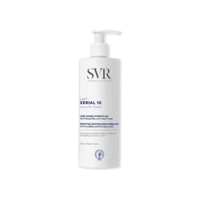 SVR XERIAL 10 LAIT 400 ML