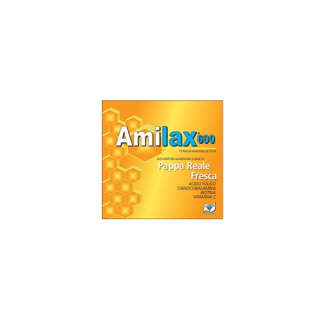 AMILAX 600 10 FLACONCINI 10 ML