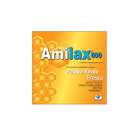 AMILAX 600 10 FLACONCINI 10 ML