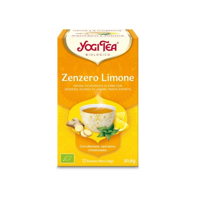 YOGI TEA ZENZERO LIMONE 31 G