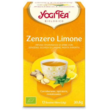 YOGI TEA ZENZERO LIMONE 31 G