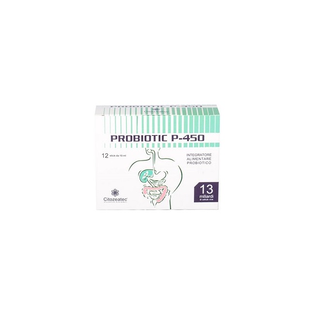 PROBIOTIC P-450 24 STICK MONODOSE 10 ML