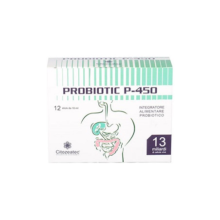 PROBIOTIC P-450 24 STICK MONODOSE 10 ML