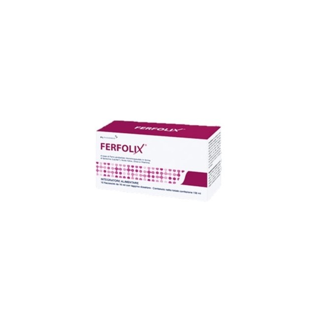 FERFOLIX 10 FLACONCINI MONODOSE 10 ML