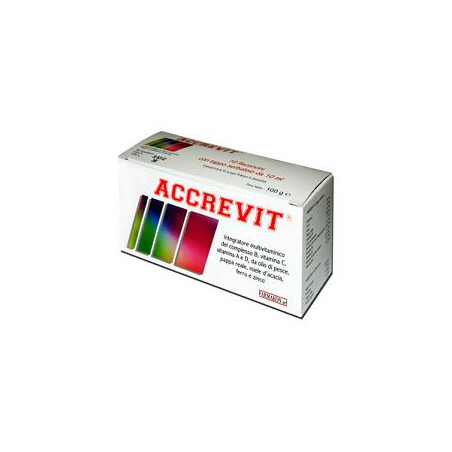 ACCREVIT 10 FLACONCINI