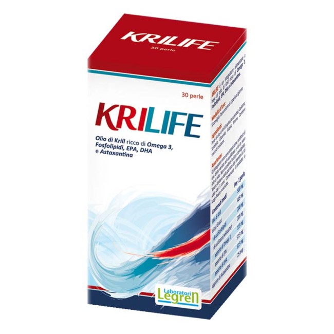 LEGREN KRILIFE 30 PERLE