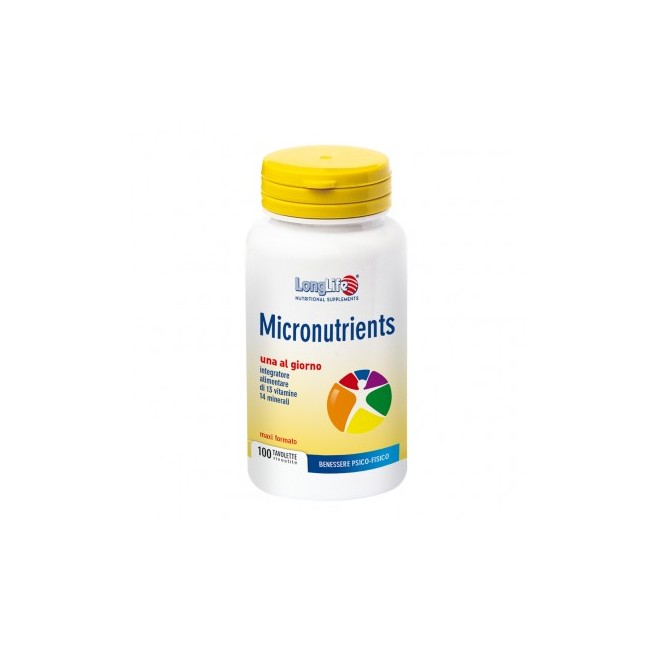 LONGLIFE MICRONUTRIENTS 100TAV