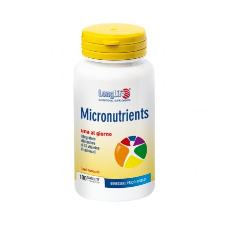 LONGLIFE MICRONUTRIENTS 100TAV