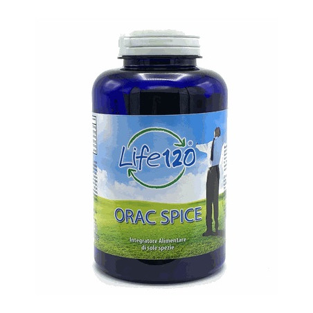 LIFE 120 ORAC SPICE 240 COMPRESSE