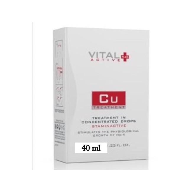 VITAL PLUS CU TREATMENT 40 ML