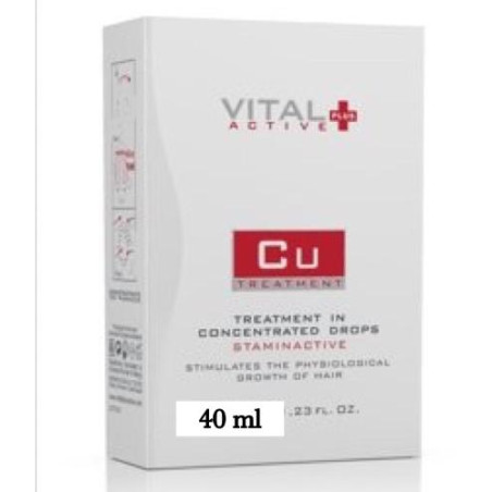 VITAL PLUS CU TREATMENT 40 ML