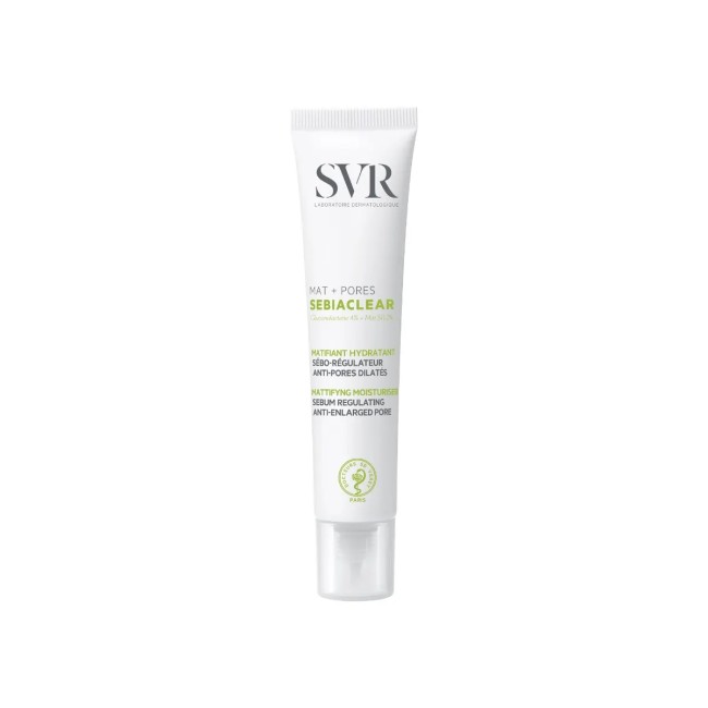 SVR SEBIACLEAR CREMA MAT + PORES 40 ML