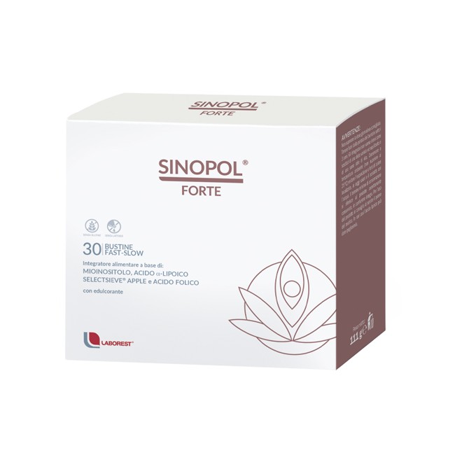 LABOREST SINOPOL FORTE 30 BUSTINE DA 3,7G