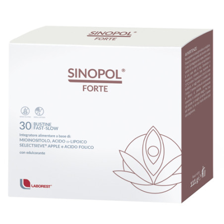 LABOREST SINOPOL FORTE 30 BUSTINE DA 3,7G