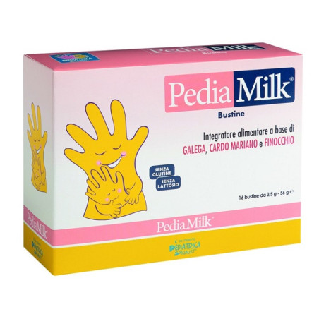 PEDIAMILK 16 BUSTINE