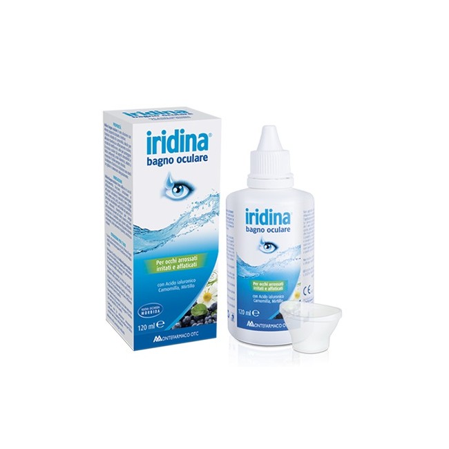 IRIDINA BAGNO OCULARE 120 ML