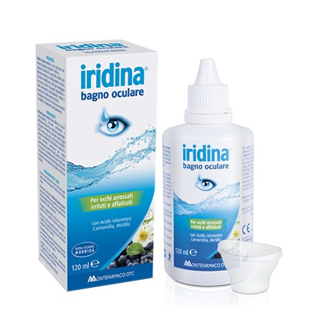 IRIDINA BAGNO OCULARE 120 ML