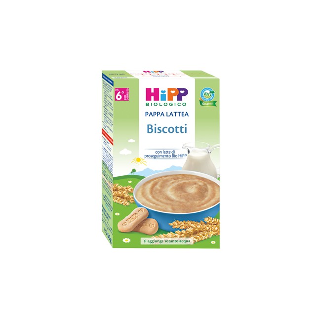 HIPP BIO PAPPA LATTEA BISCOTTI 250 G