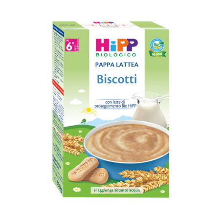 HIPP BIO PAPPA LATTEA BISCOTTI 250 G