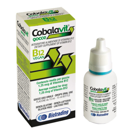 COBALAVIT GOCCE 15 ML