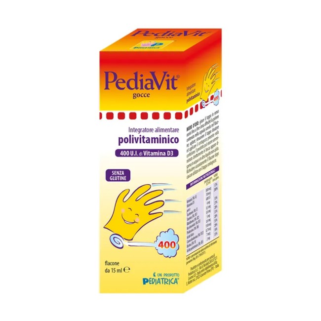 PEDIAVIT GOCCE 15 ML