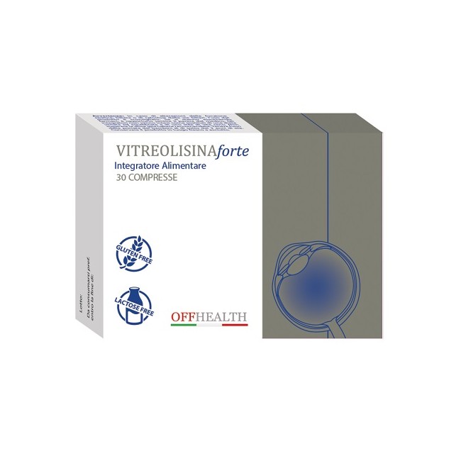 VITREOLISINA FORTE 30 COMPRESSE