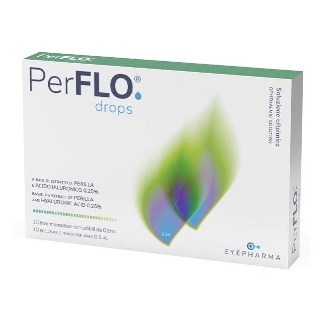 PERFLO DROPS GOCCE OCULARI 10 FIALE MONODOSE