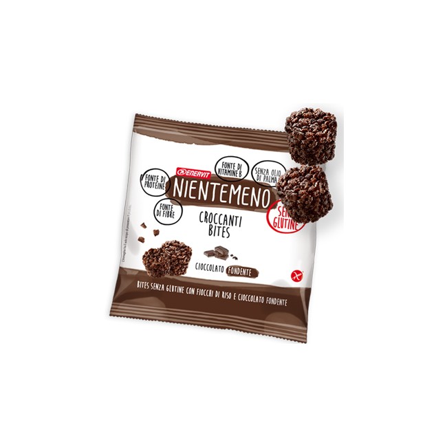 NIENTEMENO BITES CIOCCOLATO FONDENTE 5 X 23 G