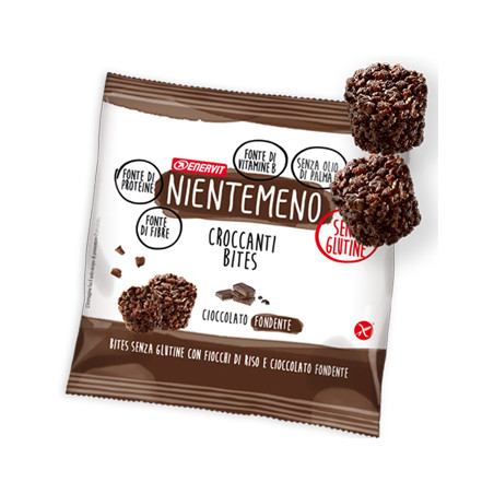 NIENTEMENO BITES CIOCCOLATO FONDENTE 5 X 23 G