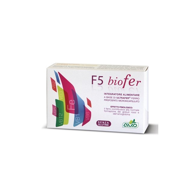 F5 BIOFER 30 CAPSULE BLISTER 14,8 G