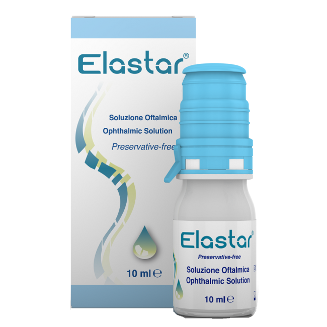 ELASTAR SOLUZIONE OFTALMICA 10 ML